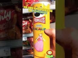 Des pringles super Mario en magasin