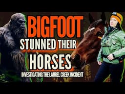 New Bigfoot Documentary  Sasquatch Stunned Their Horses - Terrifying Cryptid Encounter Investigation