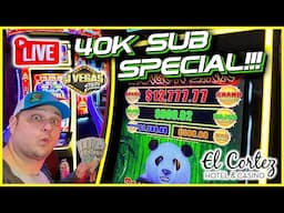 🟢 LIVE! 40K Subscriber Special!!! $5,000 VS The Newly Renovated El Cortez!