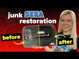 Junk Sega needs fixing // Let's give it a restoration!