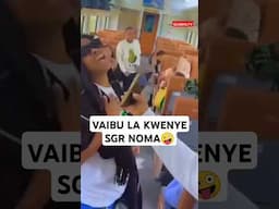 🤣VAIBU LA KWENYE SGR NOMA🤪🔥👌 #globaltv #shortsvideo #breaking #viralvideo #trending #youtube #live