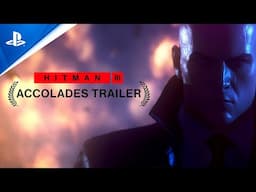 HITMAN 3 | Accolades Trailer | PS4, PS5, PSVR