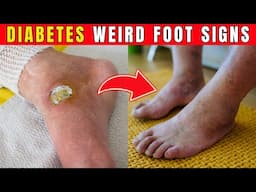 10 Signs Your Feet Tell You About Diabetes!| Healthy Care