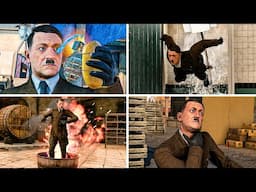 10 Funny Ways to Kill Hitler in Sniper Elite Resistance