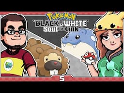 FREDUNKERS | Let's Play Pokemon Black & White Multiplayer Nuzlocke (Soul Link)