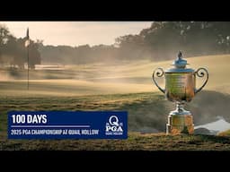 Only 100 Days Until the PGA Championship... Who's NEXT?! 🏆