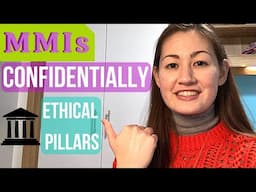 MMI interviews | HOW TO ANSWER ETHICAL QUESTIONS - Confidentiality and Ethical Pillars