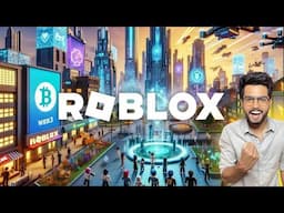 Roblox comes in Web 3 crypto games