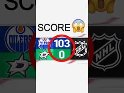 NO WAY this score! 😱🥶 #shorts #nhl #hockey #omg #viral