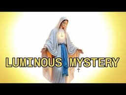 Today Holy Rosary the LUMINOUS MYSTERY - February 06, 2025