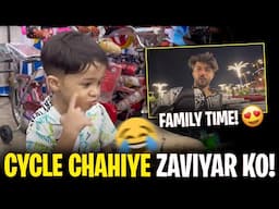 Cycle Chahiye Zaviyar Ko 🚲 Family Time 🤩