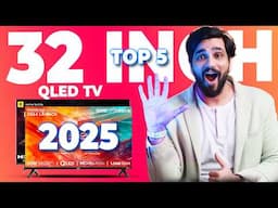 Top 5 BEST 32-Inch Smart TVs in 2025 🤯 (Don't Buy WRONG!)