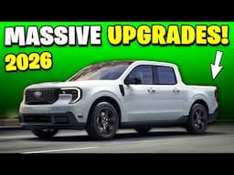 ALL NEW 2026 Ford Maverick SHOCKS The Entire Car Industry!