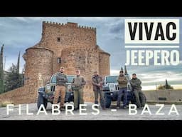 Vivac Jeepero. Ruta 4x4 TRANSIERRAS de los FILABRES-BAZA.