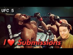 Submission is just a transition. UFC 5