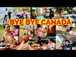 CHALE INDIA VAPIS | BYE BYE CANADA