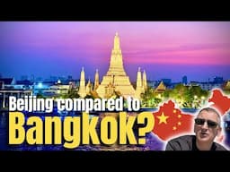 Can you even compare Bangkok to Beijing?