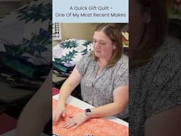 Make a Quick Quilt to Gift