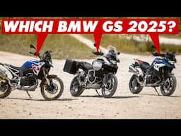 Which BMW GS Motorcycle Should You Buy In 2025?