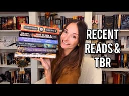 RECENT READS WRAP-UP & TBR