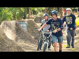 Jammin At 50 Year Old BMX Trails!! - Coasters BMX Trail Jam