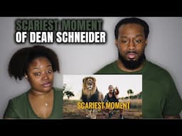 American Couple Reacts to Scariest Moment 2024 Dean Schneider