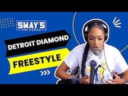 Detroit Diamond Sway In The Morning Freestyle | SWAY’S UNIVERSE