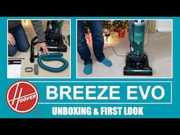 Hoover Breeze Evo Vacuum Cleaner Assembly & First Look