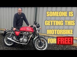 NON RUNNER MOTORBIKE FAULT FINDING AND GIVEAWAY!!!