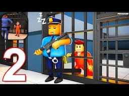 JailBreak : Escape from Prison - Gameplay Walkthrough Part 2 Chapter 2 & 3 (iOS, Android)