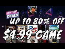 NEW PSN Game Sale Up To 80% OFF 2025