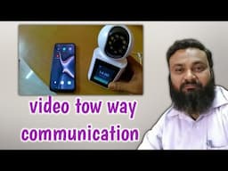 Video Calling Smart WIFI Camera | Two Way Video Calling WIFI Camera