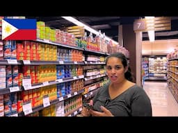 🇵🇭 Grocery Shopping for Fish Dinner (Manila Philippines Daily Life Vlog)