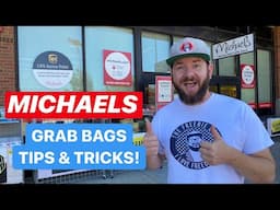 MICHAELS GRAB BAGS ARE COMING! See my tips and tricks!