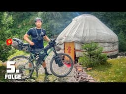 Das Jurten Dorf - Bikepacking Abenteuer Kirgistan - Folge 5