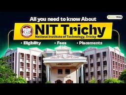 MBA From NIT Trichy I Eligibility Criteria | Fees | Placements | Campus - All You Need To know