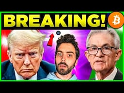 POWELL: CRYPTO IS ABOUT TO EXPLODE! (TRUMP CLAPS BACK!)