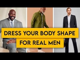 How to Dress for Your Body Shape (When You're Not a Model)