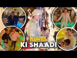 Kunal’s Shaadi vlog 🥰❤️ || Delhi gang ne aag laga di functions pe 😱❤️