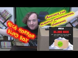 NECA Horror Blind Box - Another Fun, Slightly Disappointing, Unboxing