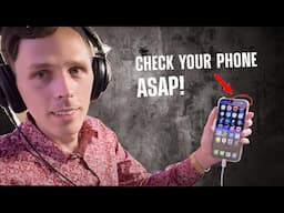 Ethical Hacker's Warning: "Check your Phone ASAP Before It’s Too Late!" (OMG!!!)