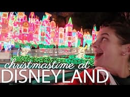 Disneyland at Christmastime | 2024