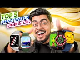 I Purchased 5 Smartwatches Under ₹1500 & here what I found 🤯