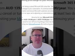 How to Avoid the Microsoft 365 Price Increase