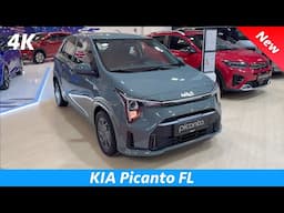 Kia Picanto 2025 Review | Vision (Exterior - Interior), Price