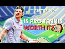 Here Is How Much Money I Lost Playing 1 Season Of Pro Tennis - Top 300 In The World