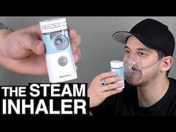 MaxKare Portable Steam Inhaler & Nebulizer