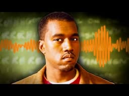 Why Young Kanye's Beats were the best!