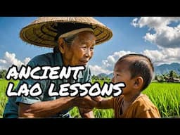 Word Of Wisdom From Laos Culture