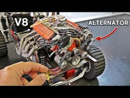 Fixing & Improving the Cison V8 Engine on the 1/10th Scale RC Build!